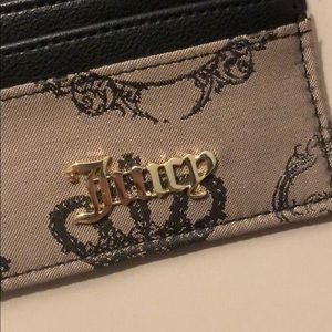 Juicy Couture Card Case Wallet